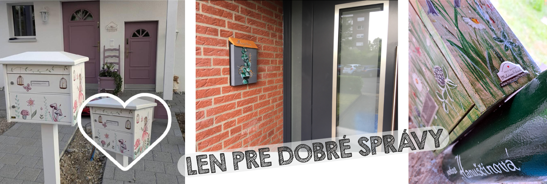 len pre dobré správy